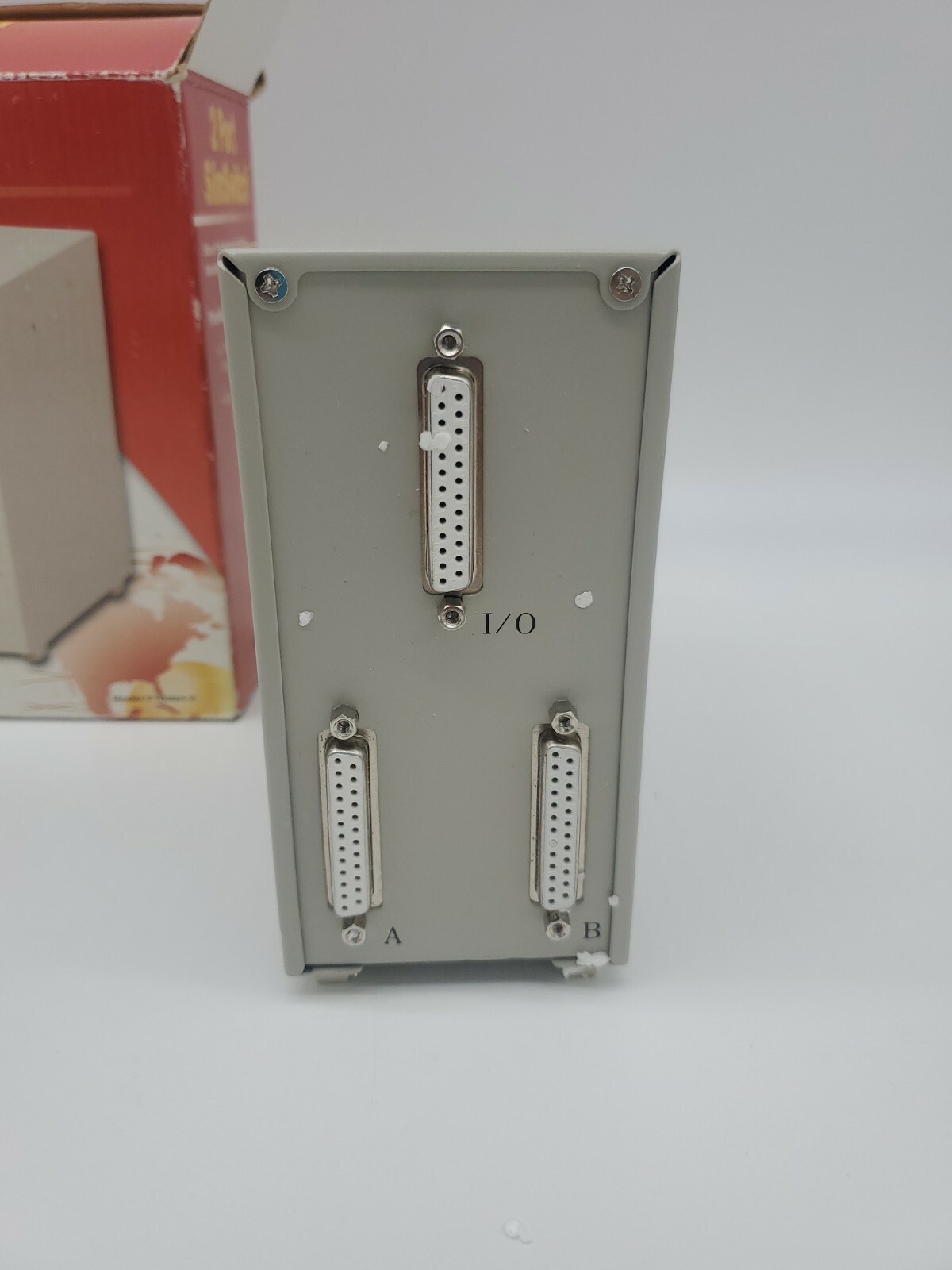 Belkin F1B024-V 2 Port Slimswitch Data Switch OPEN BOX...