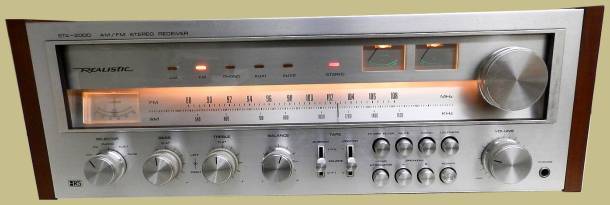 8V-INCANDESCENT LAMP KITs STA-2000/STA-2000D-METER DIAL AM/FM STEREO Realistic