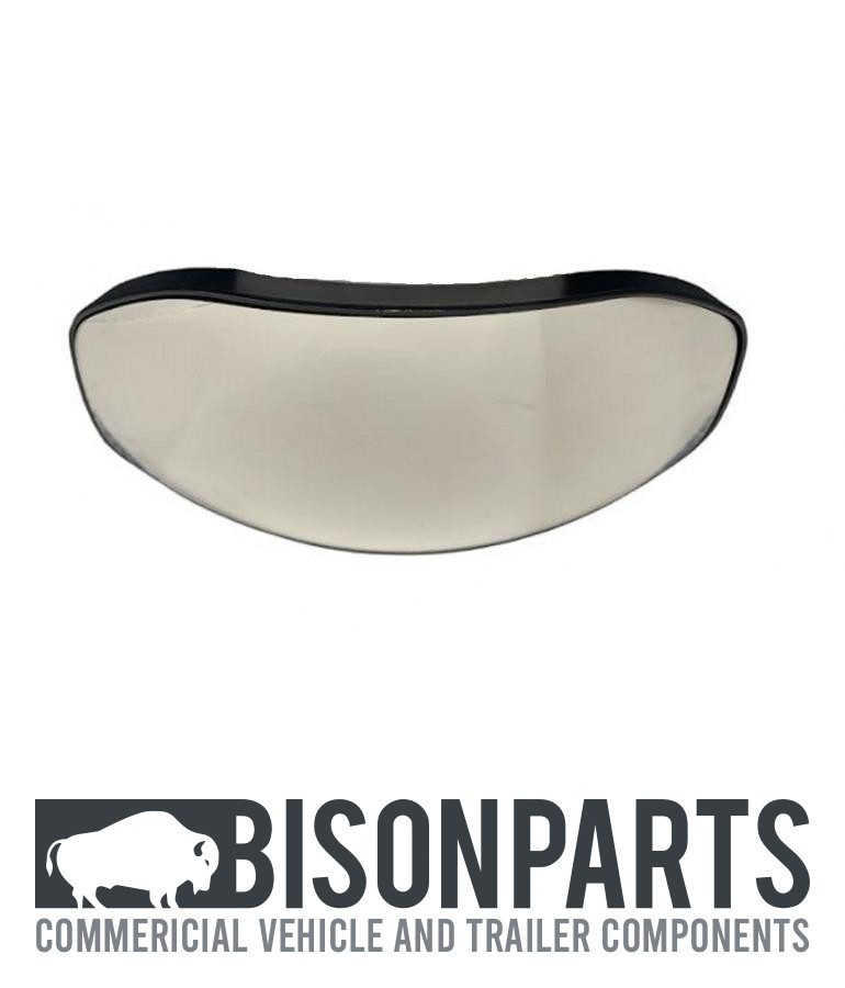 "FITS SCANIA L P G R S SERIES HEATED FRONT VIEW MIRROR GLASS BP116-978