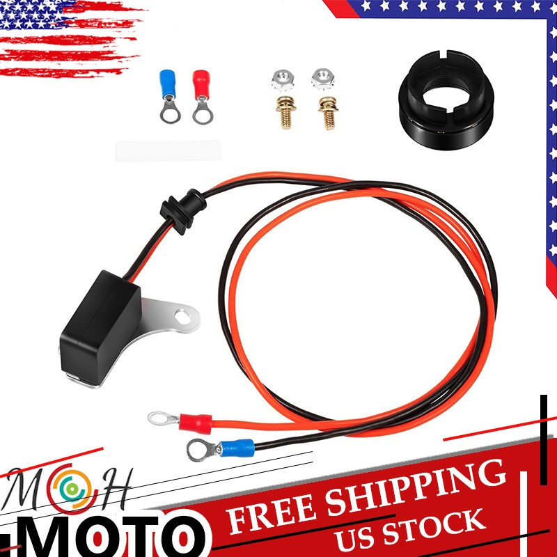 1281 Ignition Conversion Kit for Pertronix electronic, for Ford 8 Cylinder 57-74