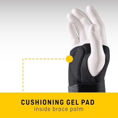FUTURO-MMM-357 Deluxe Wrist Stabilizer, Large/X-Large - grey Small/Medium