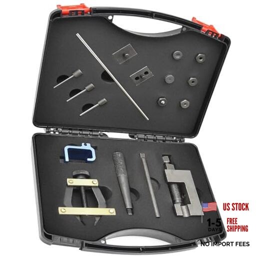 Motorcycle Chain Breaker Rivet Tool kit, Chain Link Cutter Removal Set with
