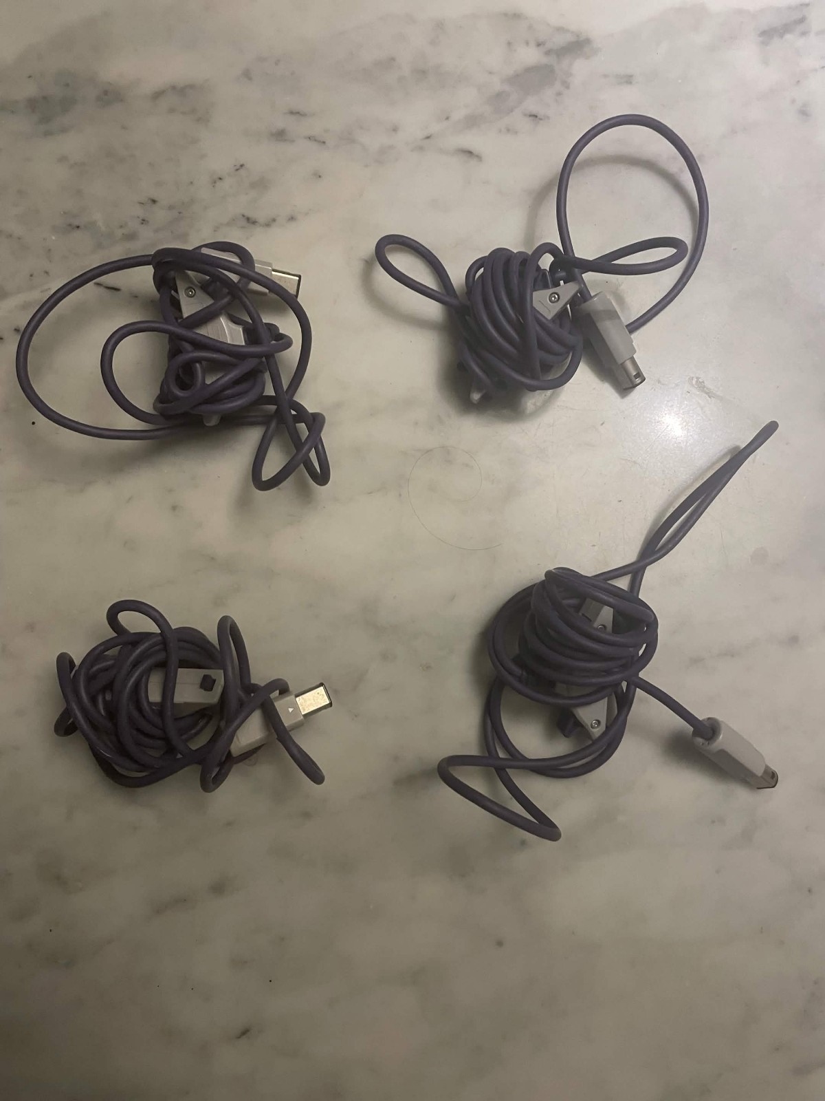Official Nintendo GBA Link Cable Gameboy Advance to GameCube Cord OEM DOL-011