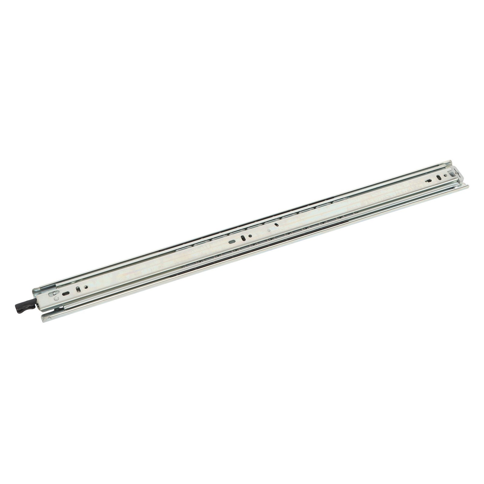 Drawer Slides with Lock Full Extension Heavy Duty 24 Inch Side Mount 150 Lbs