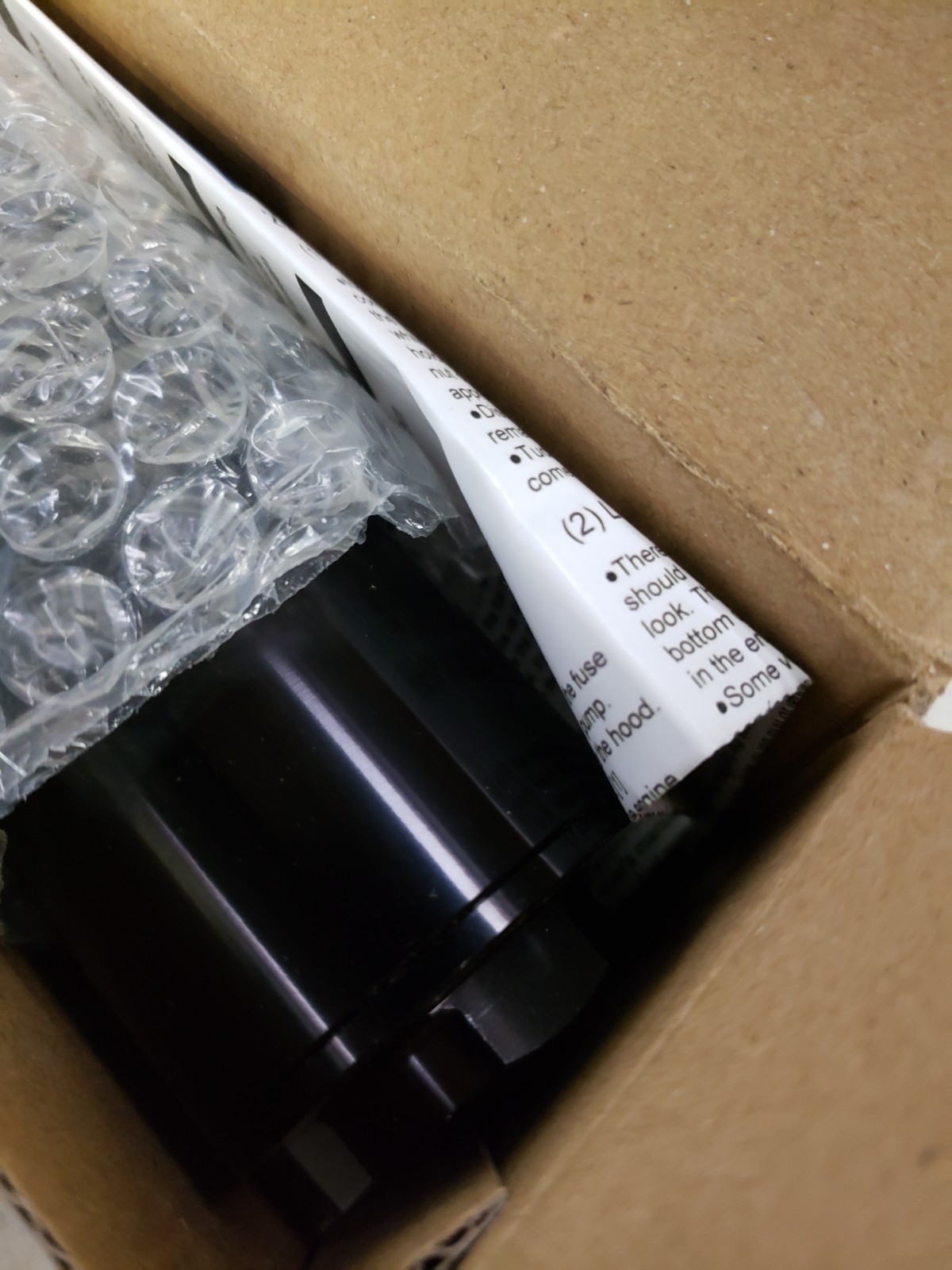 EVIL ENERGY Inline Fuel Filter 100 Micron with 6AN 50mm-Fuel Filter