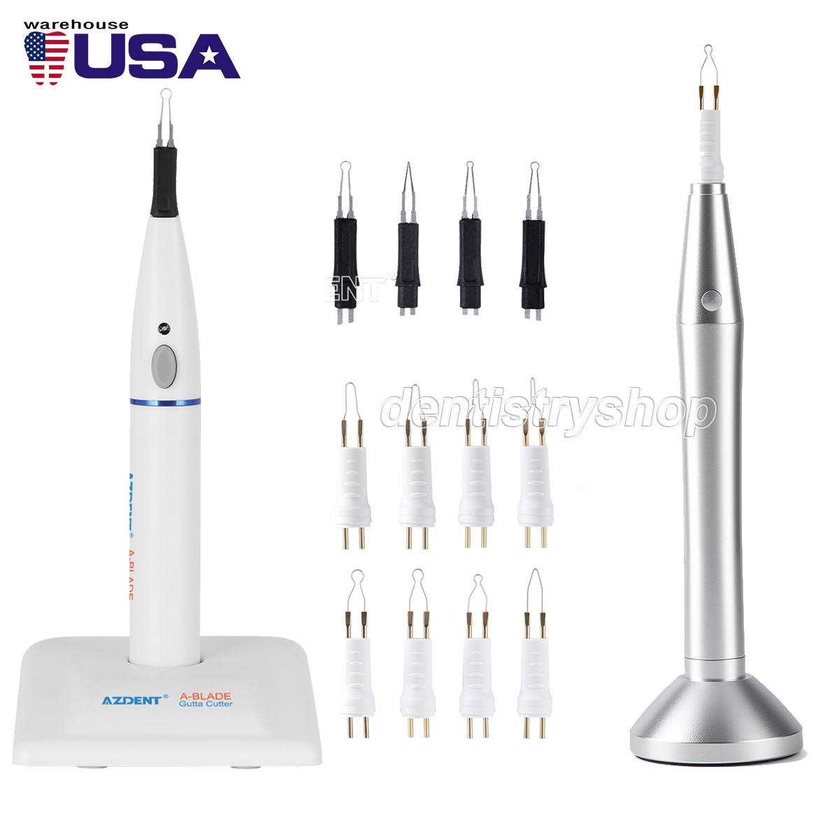 Dental Wireless Endo Gutta Percha Gum Cutter Obturation System Heated Tip