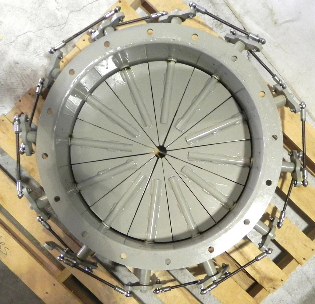 24" Circular Air Flow Regulator