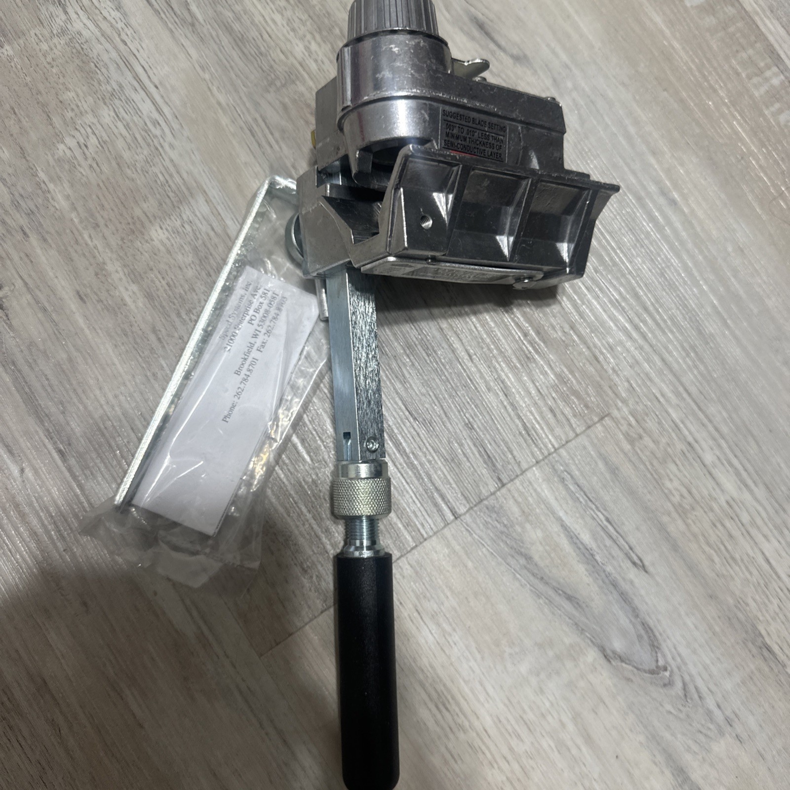 Speed Systems "Adjusto-Scribe" Stripper model # 1542-2AS