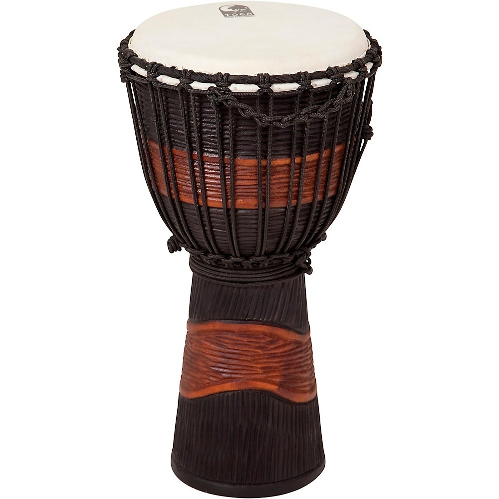 Toca Street Series Djembe Large Black