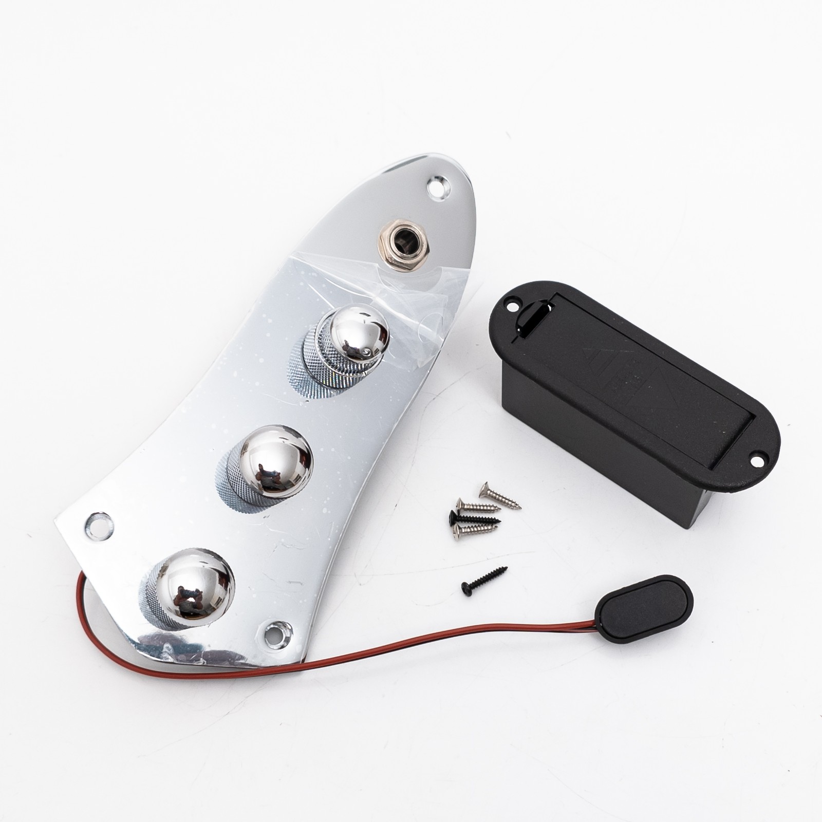 Active JB-09 Bass Control Plate Prewired 3-Band EQ Circuit for Jazz Bass