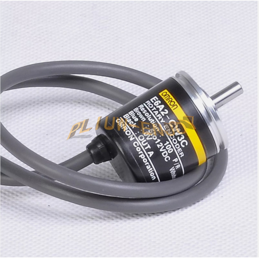ONE OMRON rotary encoder E6A2-CW3C 100P/R NEW In Box