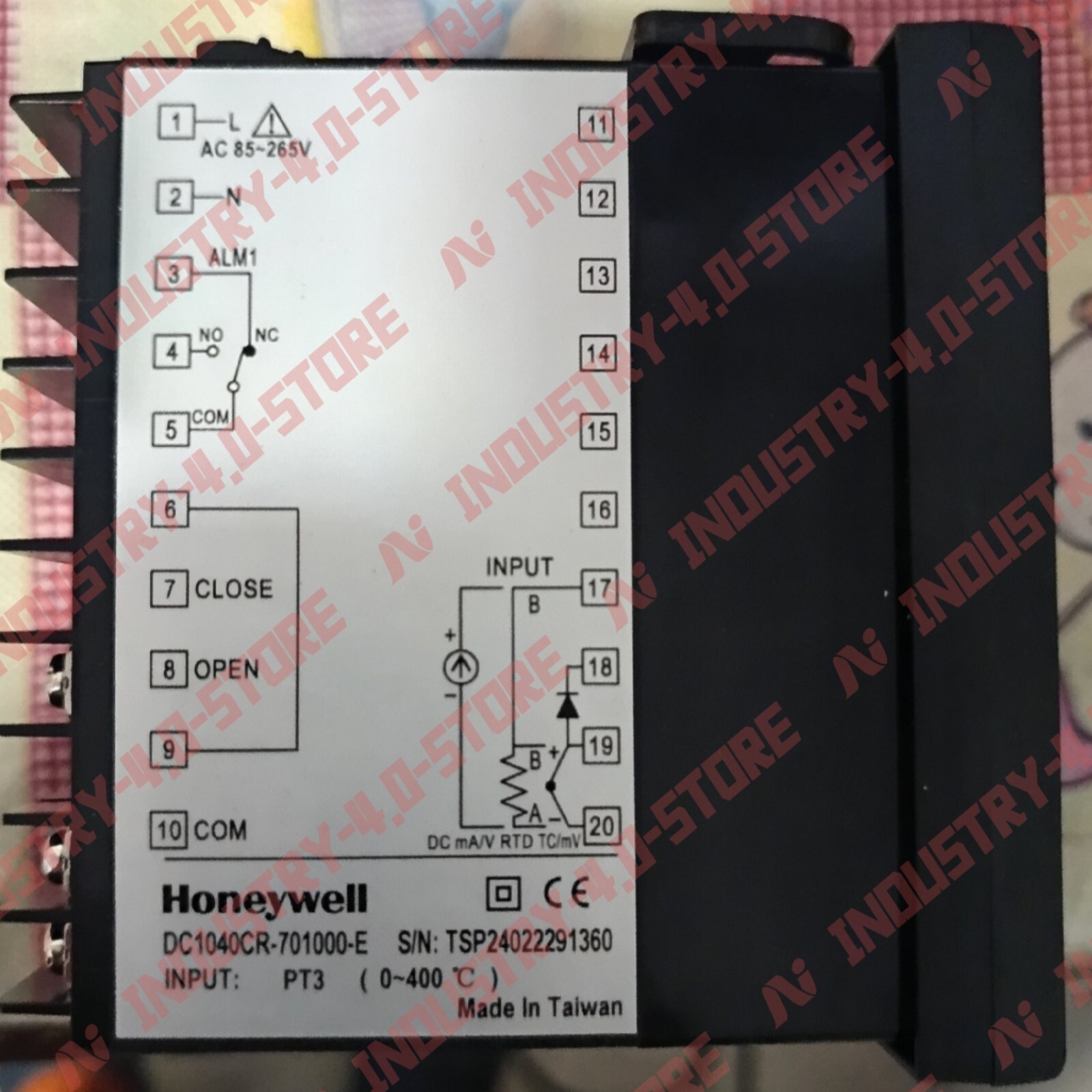 1PCS New HONEYWELL DC1040CR-701000-E Temperature Controller