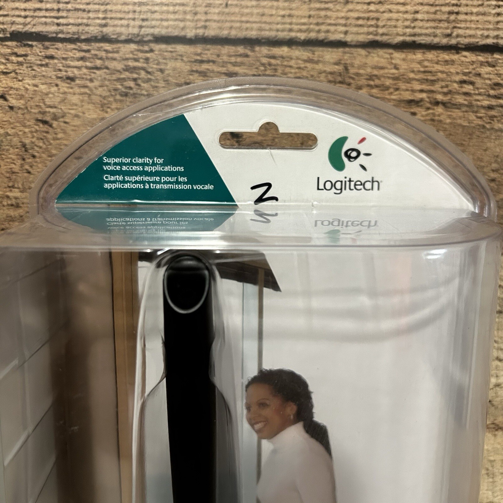 Logitech Consumer USB Desktop Microphone 980186-0403 for PC Mac NEW SEALED Old