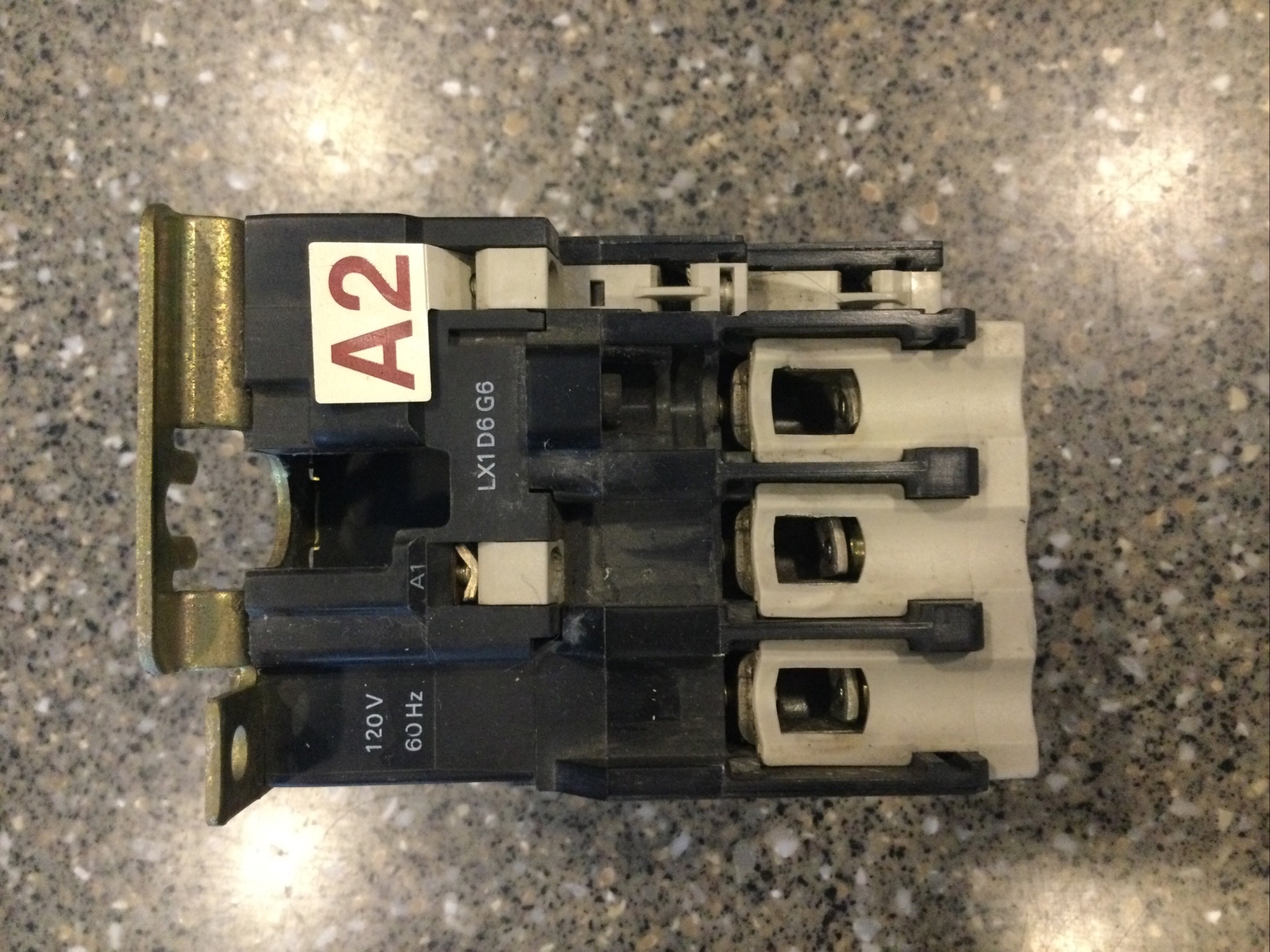 Telemecanique LC1 D6511 Contactor