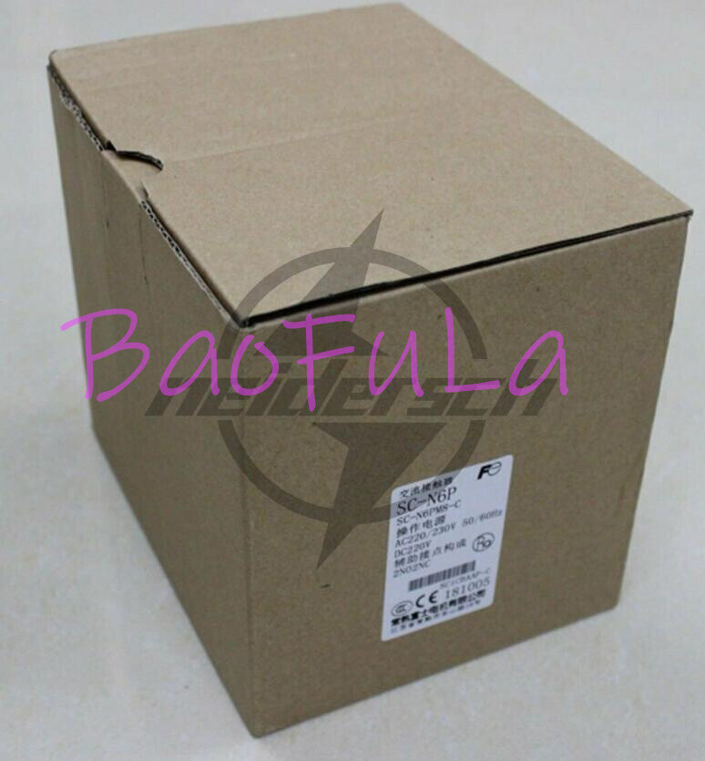 1PCS NEW Fuji SC-N6P 220VAC Contactor