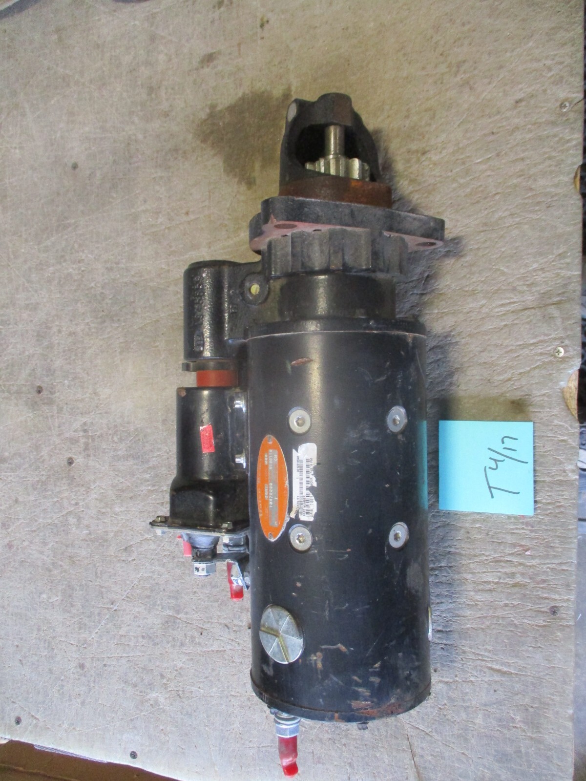 NOS Delco-Remy 24v Starter, Series 50MT, Model 10478800, CW