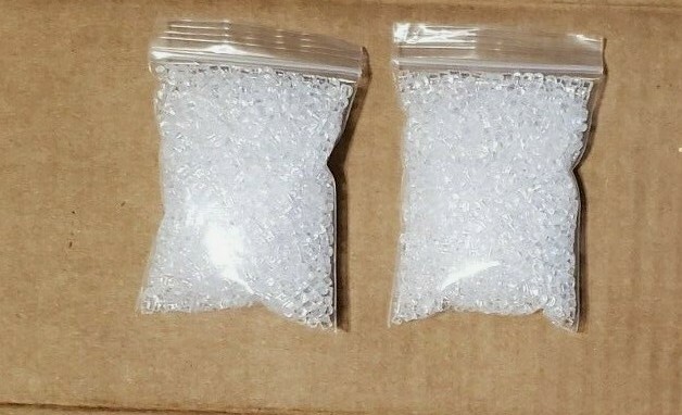 2 Bags of Slushie Beads for Slime CRAFTS NEW