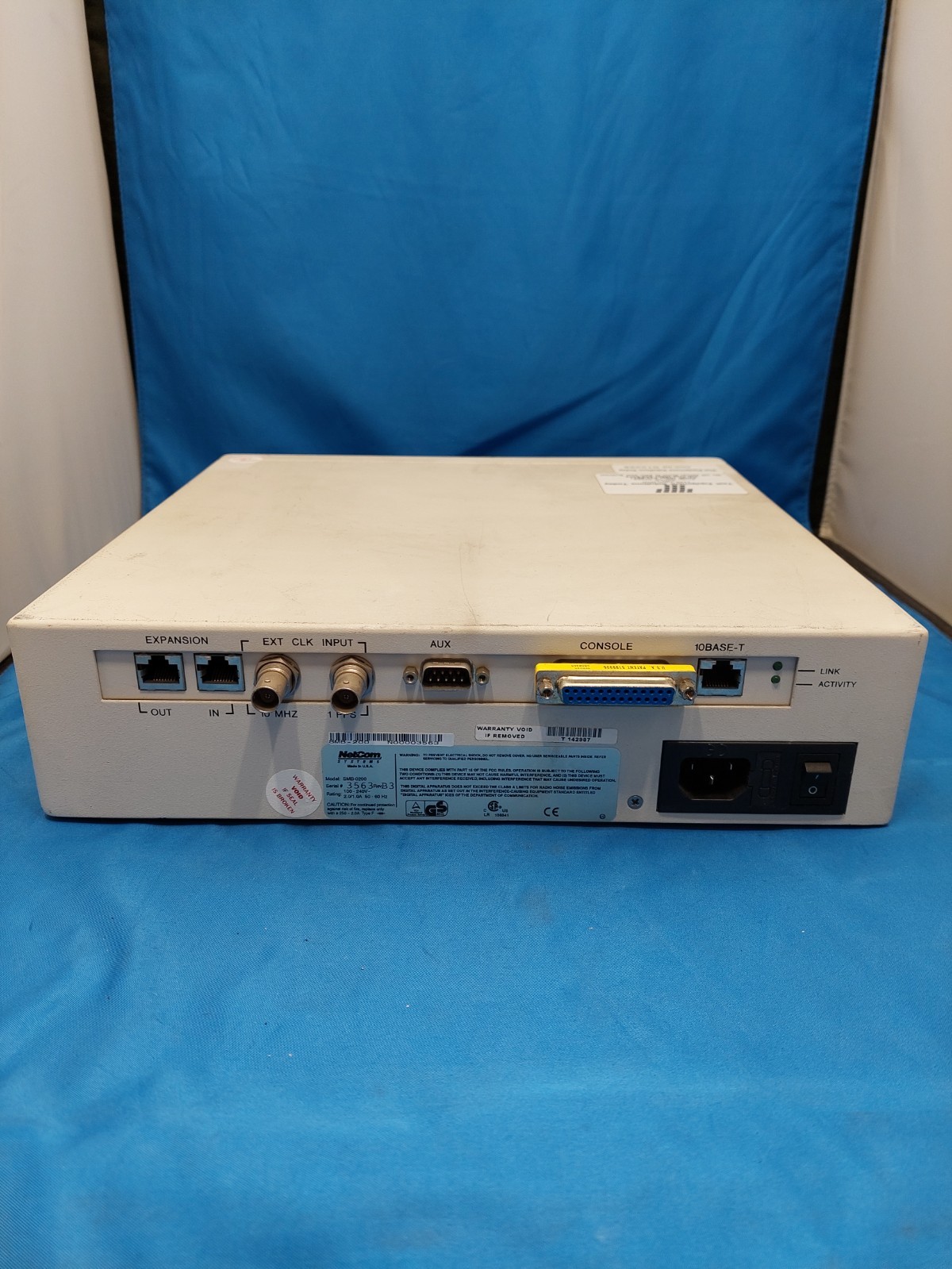 NetCom SmartBits 200 Performance Analysis System w/AT-9155Cs & ML-7710 Modules