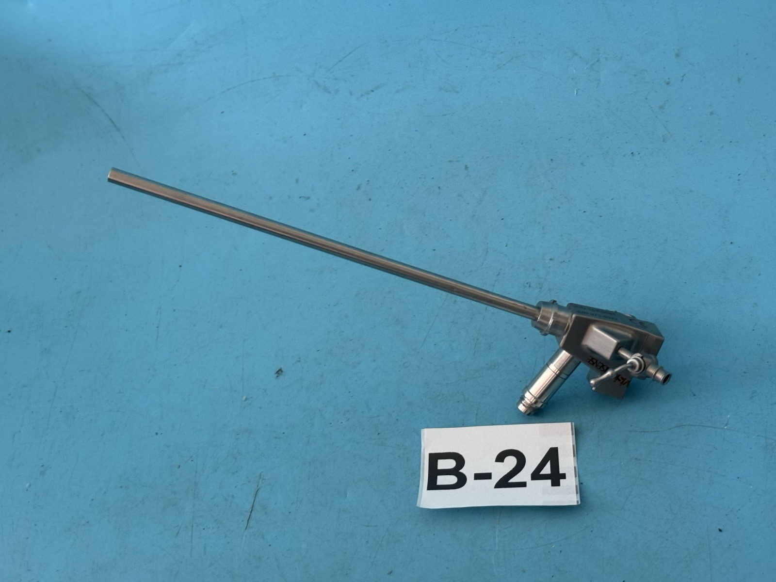 Endoscope Laparoscope P/N 153-0041 CE Stainless Steel AS IS FOR PARTS