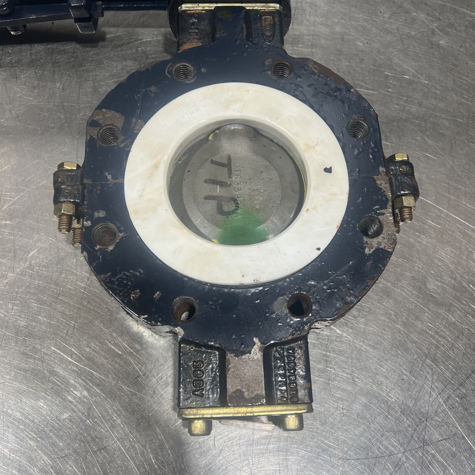 Durco / Flowserve Butterfly Valve BTL 489V Nos Surplus