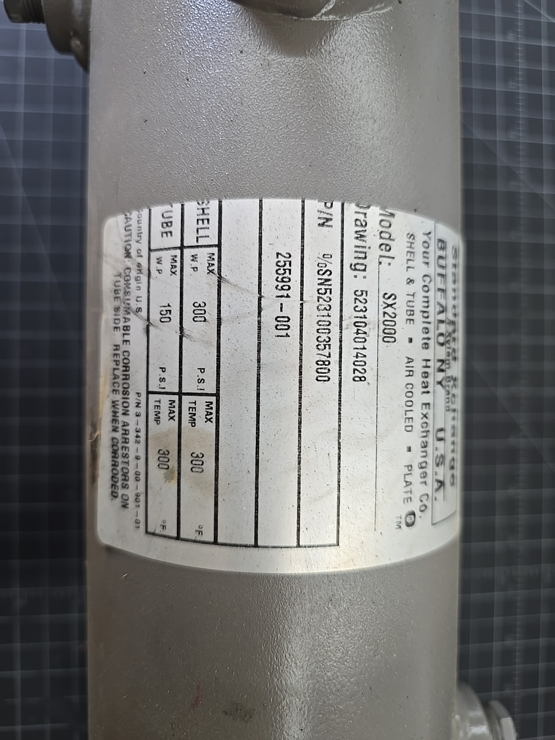 STANDARD XCHANGE - SX2000, Sn523100357800