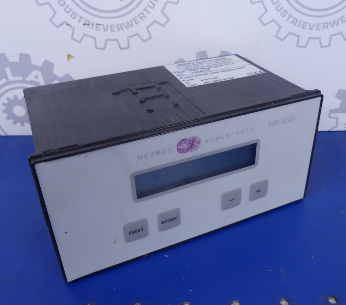 Hermes electronic WR 3223 WGT tier unit V.1.1 1204002