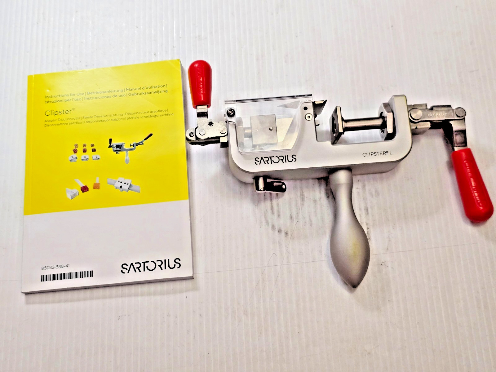 Sartorius Stedim Clipster L Handheld   (BRAND NEW open box) FREE SHIPPING!!