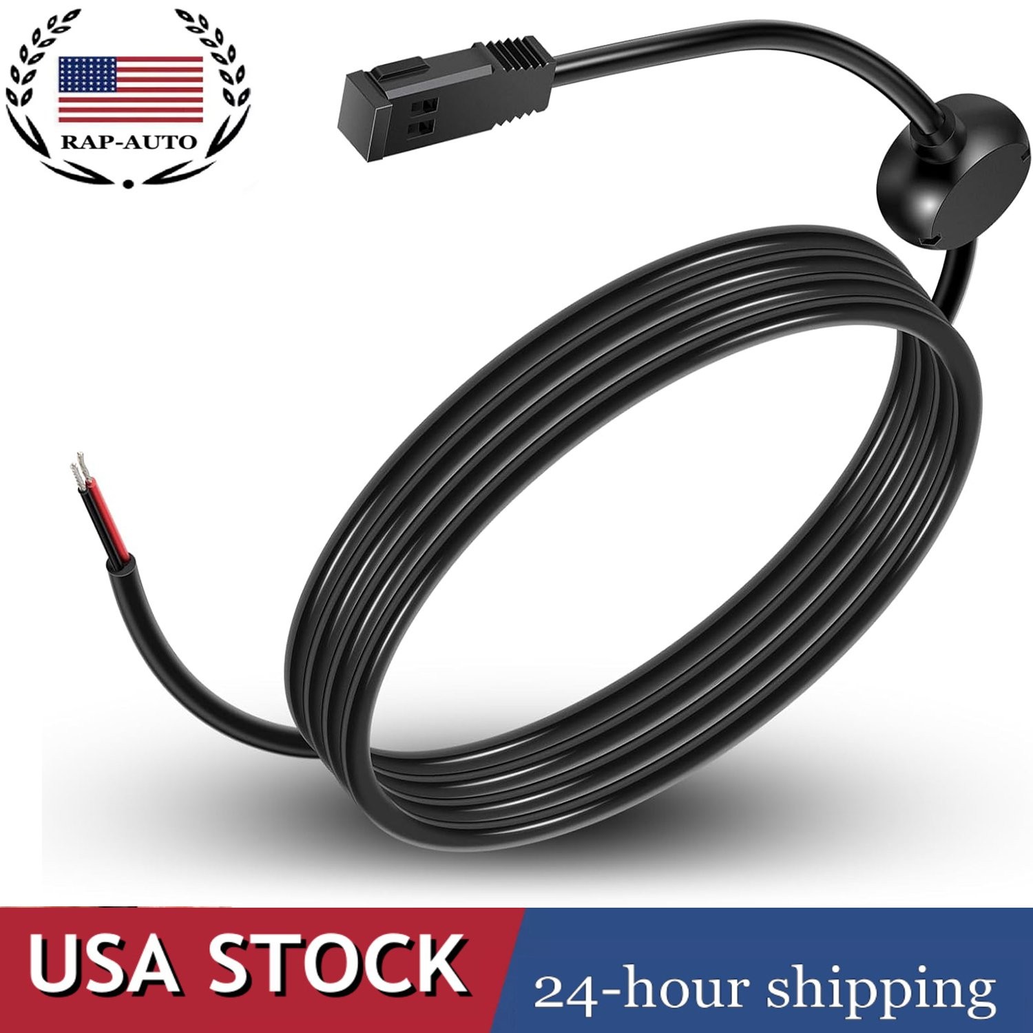 PC-11 Filtered Power Cable 6 Feet for Humminbird Helix 8/9/10/12/15,#720057-1