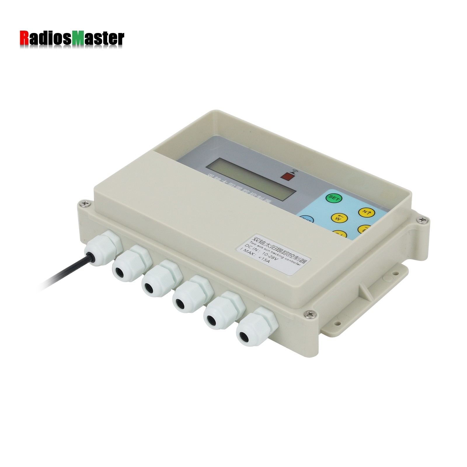 Automatic Solar Tracking Dual Axis LCD Solar Panel Sun Tracker Controller #USA