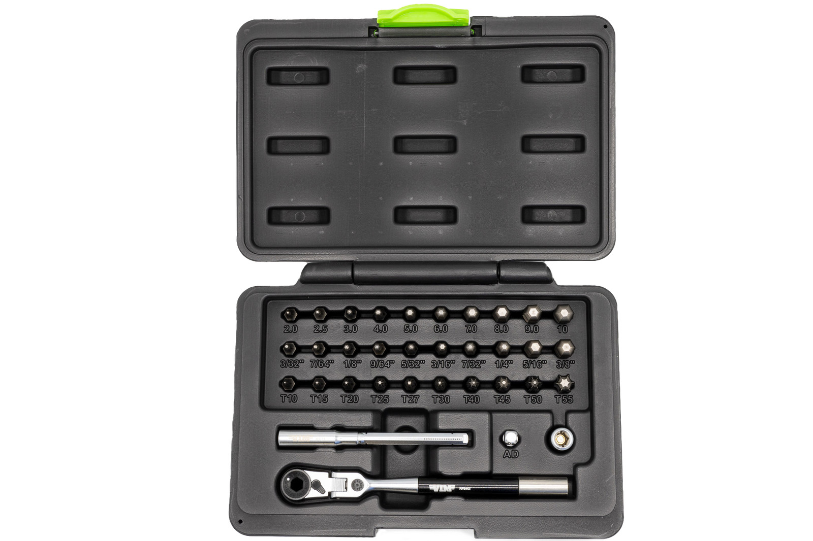 VIM Tools Ball Hex and Ball Torx Tool Kit 34 Pc (FRBB34)