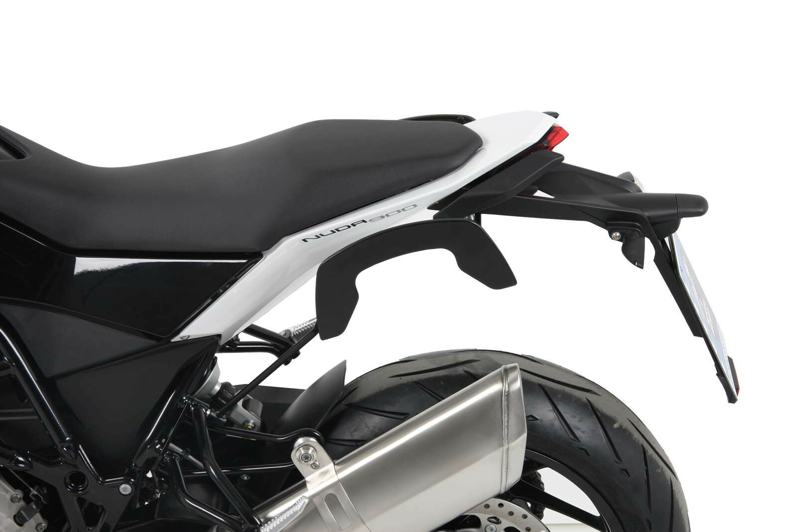 Husqvarna Nuda 900 Panniers with full fitting kit STREET SOFTBAGS 2012-