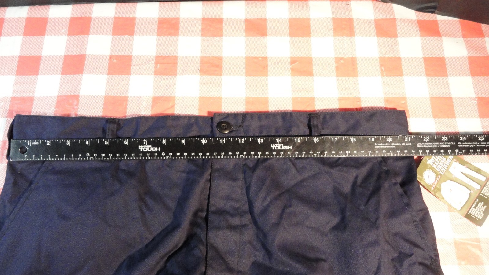 MILITARY BDU DARK BLUE CARGO TACTICAL TROUSER PANTS EXTRA LARGE REGULAR