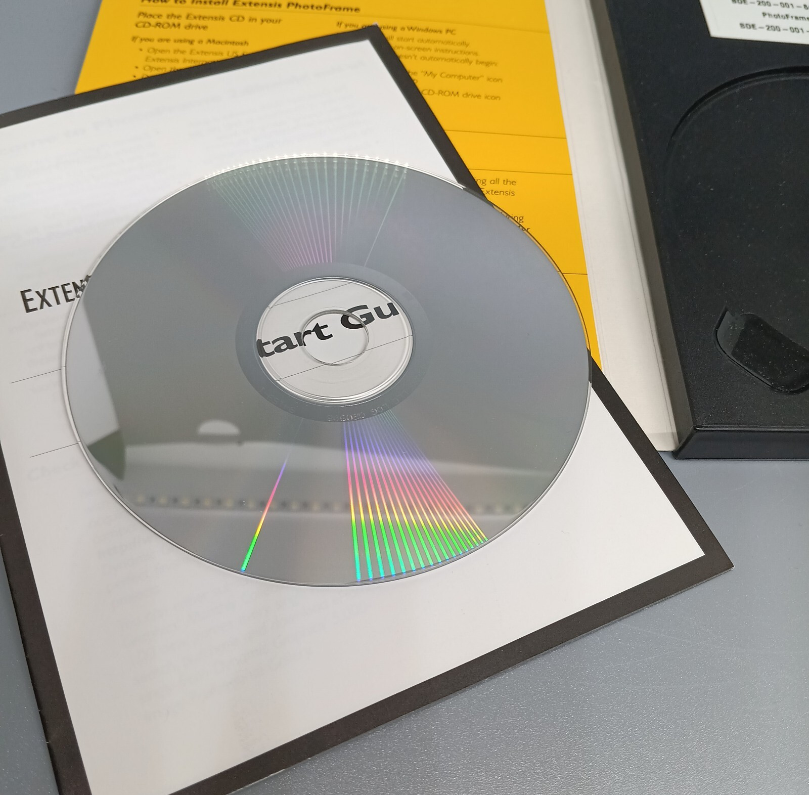Extensis PhotoFrame 2.0 PC MAC CD Graphics for Photoshop Border and Edge