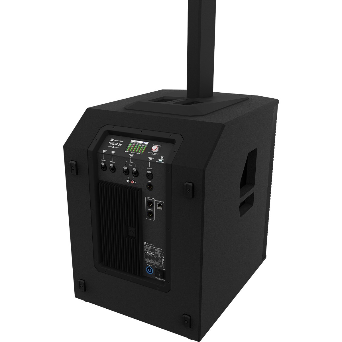 Electro-Voice EVOLVE 70 Portable Column Array Loudspeaker System Black Pair