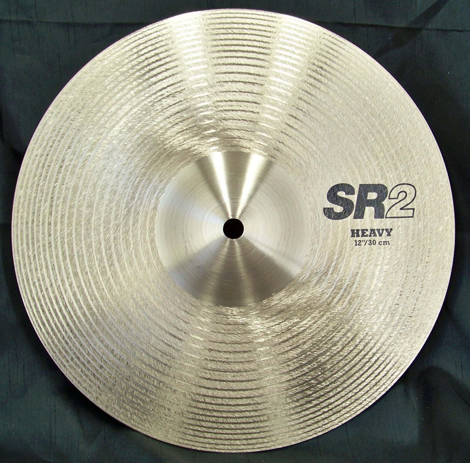 Sabian SR2 12" Heavy Splash Cymbal Bottom/Model # SR12H/923 Grams/Brand New