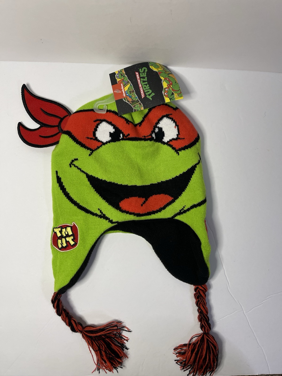 Kids' Teenage Mutant Ninja Turtles Big Face Beanie  NWT Rare🔥🔥