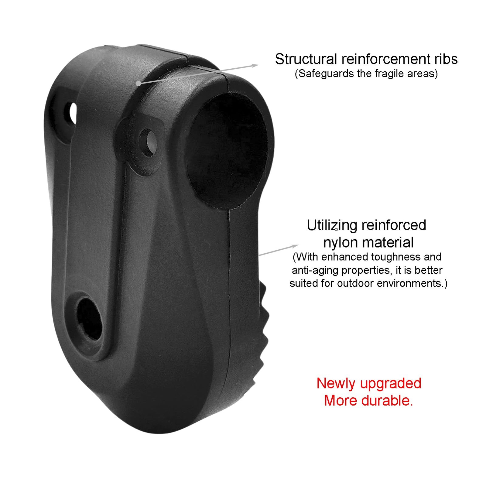 Timyrimy Garden Swing Plastic Fittings for RUS4180-2002 Swing, 2" Gear Black