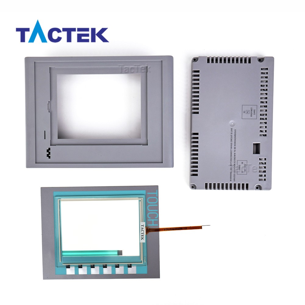 Plastic Cover for 6AV6652-7BA01-3AA0 KTP600 Case Housing Shell Touch screen Film