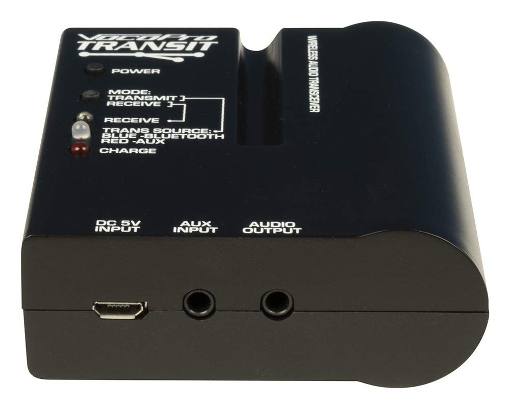 VocoPro Stereo Wireless Transceiver with Bluetooth for Powered Speaker...