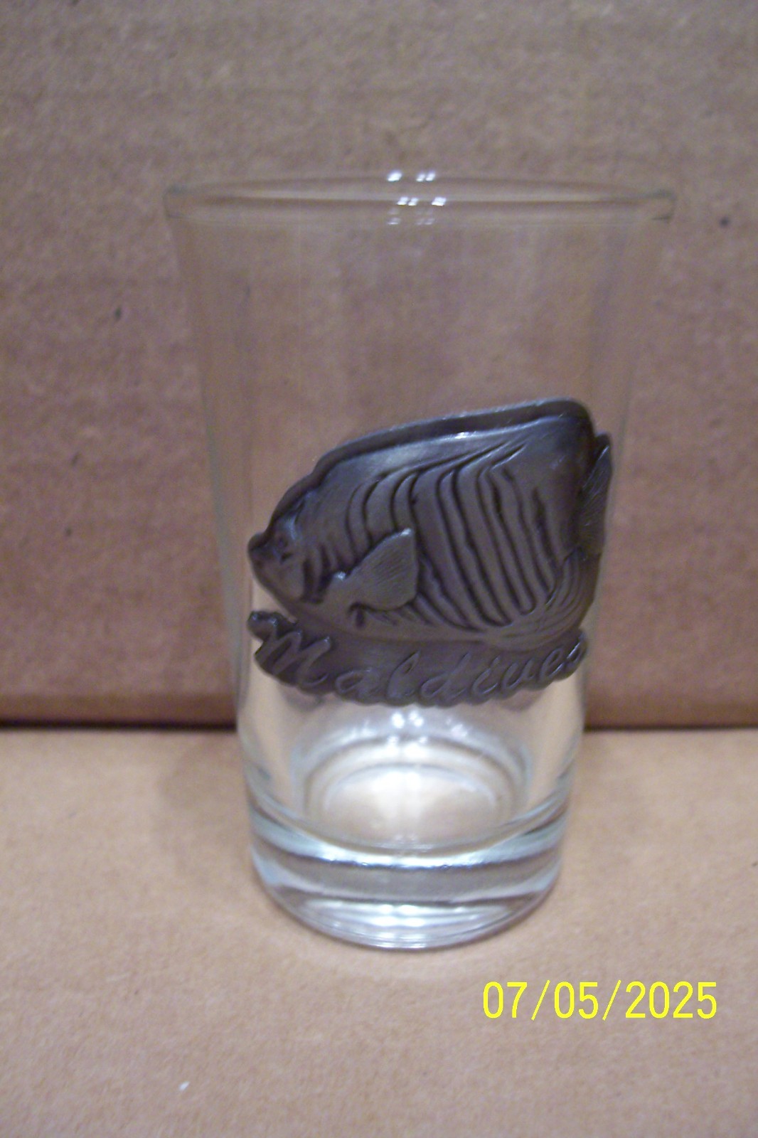 Maldives Souvenir Shot Glass