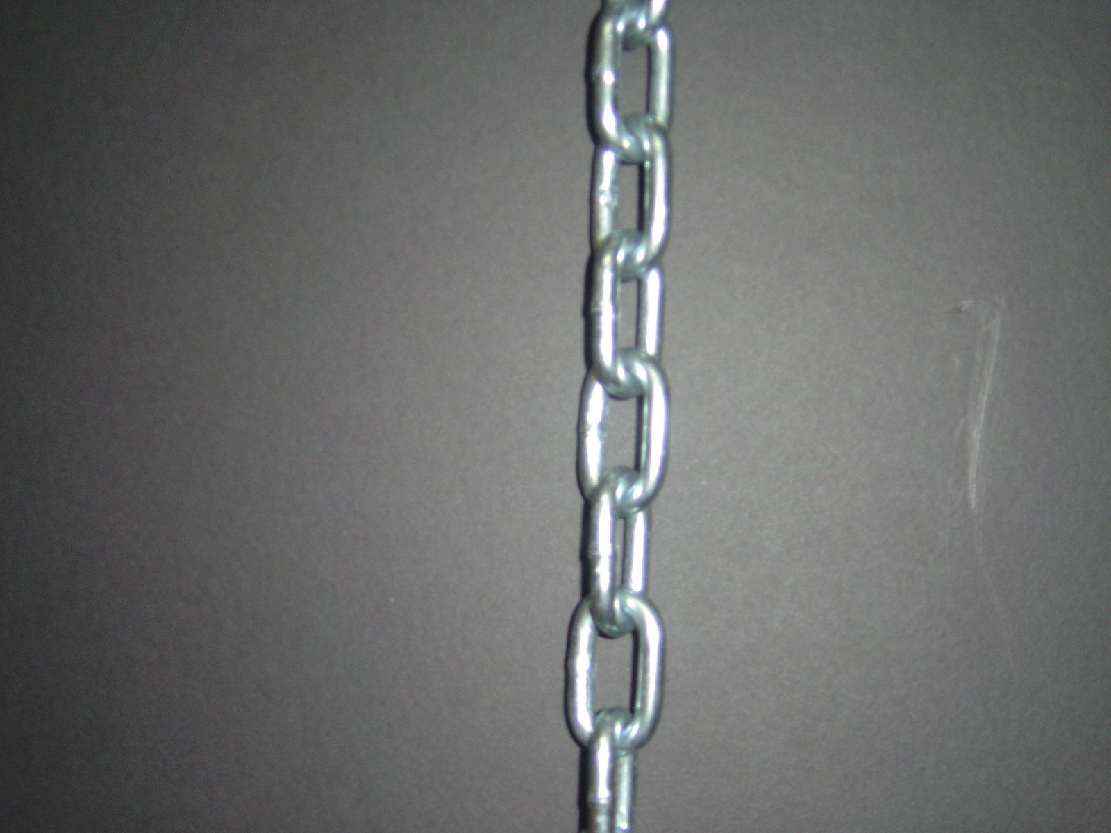1/4 grade 30 Proof Coil Chain Zinc Plate 50ft box