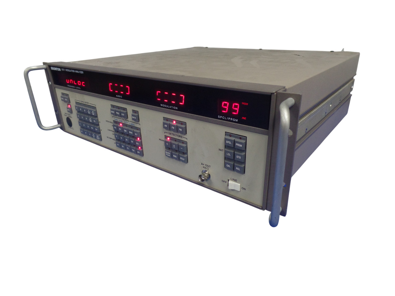 BOONTON 8201 modulation analyzer - Free Shipping