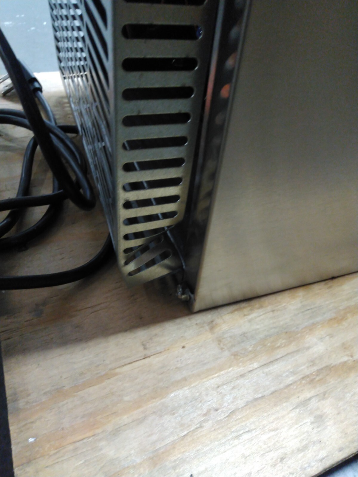 H50IMW Perlick 15" Clear Ice Maker, Panel Ready Solid Door M11364K