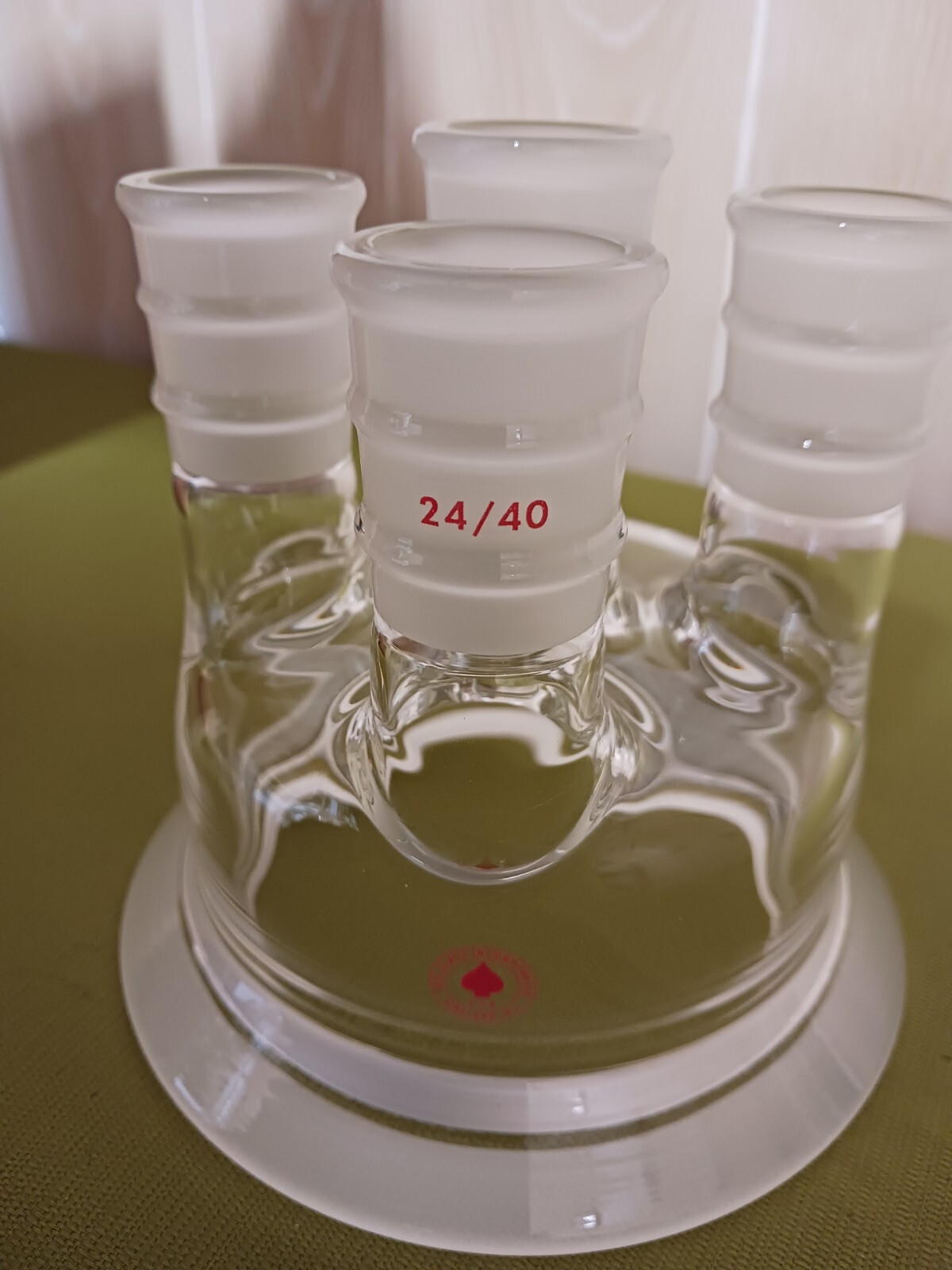 Ace Glass Head, reactor. P/N 6528-31
