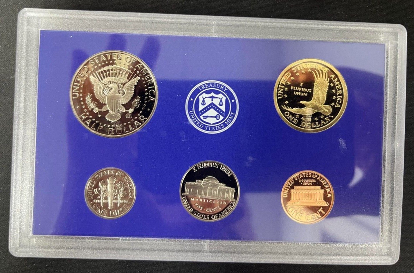 2003 Clad Proof Set U.S. Mint Original Government Packaging with COA