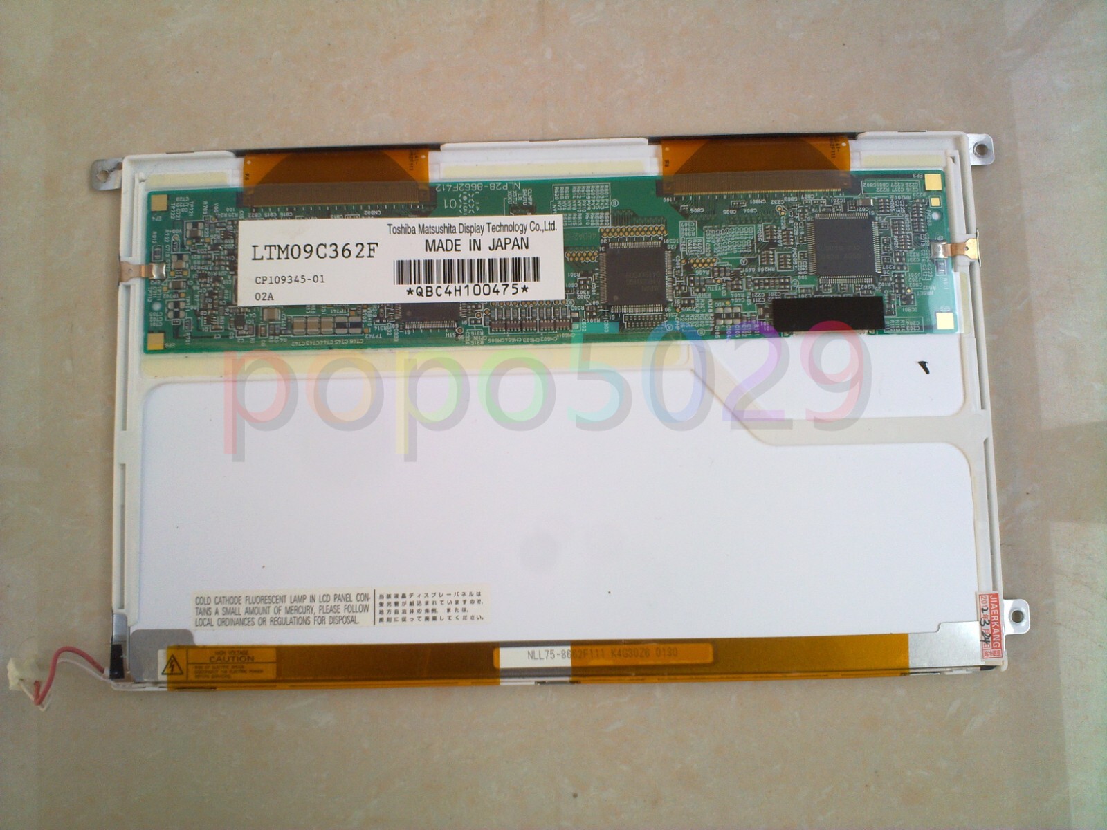 8.9 inch LTM09C362F  LCD Screen Panel Display,Delivery after testing.1024*600