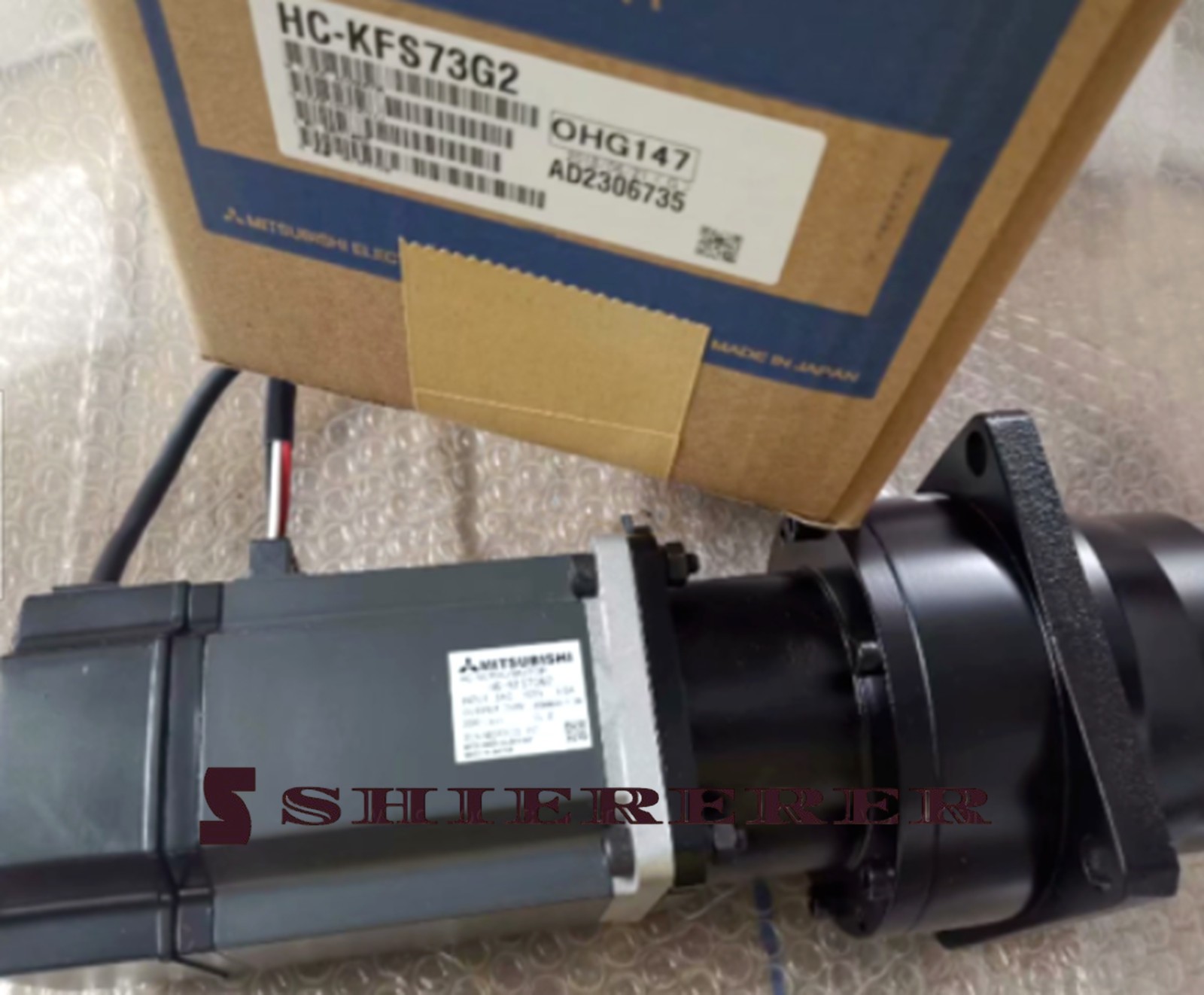 New in Box Mitsubishi HC-KFS73G2 Servo Motor