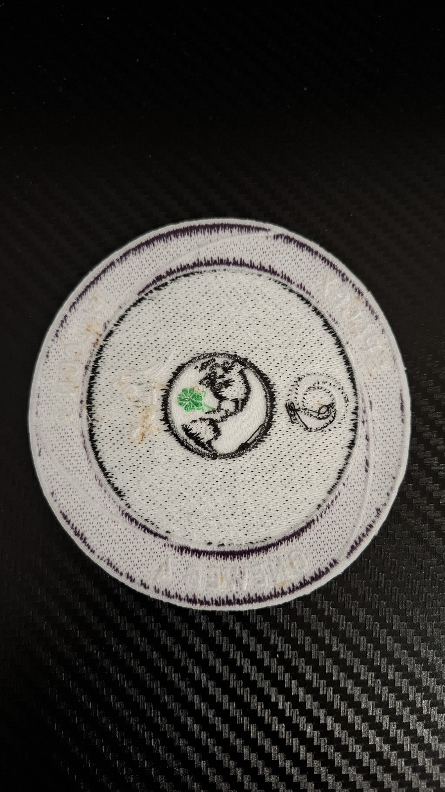 SpaceX Employee Patch One Web 4 Falcon 9