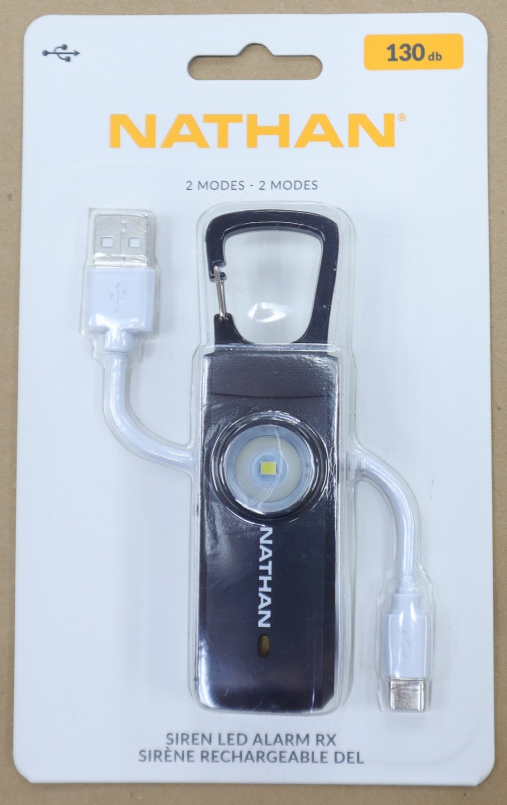Nathan Siren LED Alarm RX - Light - Rechargeable