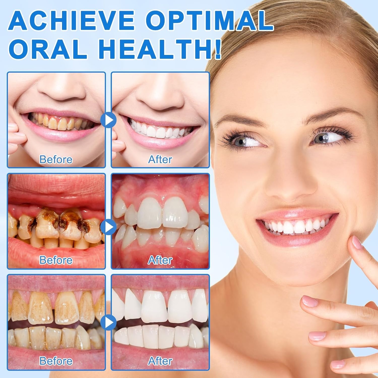 Hydroxyapatite Toothpaste 2 Pack Tooth Strengthening Free Ship
